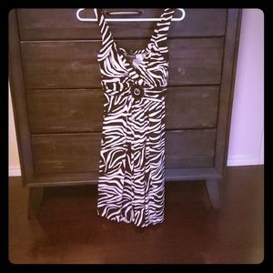 Zebra Dress